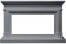 Каминокомплект Coventry - Серый (Ширина 1400 мм) с очагом Vision 42 LOG LED