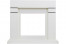 Каминокомплект Lindos - Белый с очагом Dioramic 28 LED FX