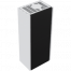 Каминокомплект SIMPLE Box черный/белый с топкой BS, левый угол