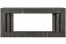 Каминокомплект Line 42 SFT Stone Touch (Разборный) - Серый мрамор с очагом Vision 42 LOG LED
