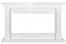 Каминокомплект Lyon 42 SFT (Разборный)  - Белый с очагом Vision 42 LOG LED