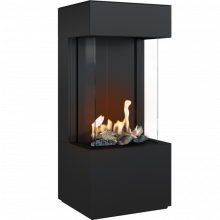 Газовый каминокомплект LEO/HOME/BOX/LP/45/68/G31/37MBAR/C, баллонный газ