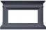Каминокомплект Coventry - Серый графит (Ширина 1400 мм) с очагом Vision 42 LOG LED