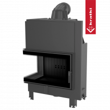 Топка Kratki PRO MBO/L/BS/SG угловое гнутое стекло слева Топка Kratki PRO MBO/L/BS/SG угловое гнутое стекло слева