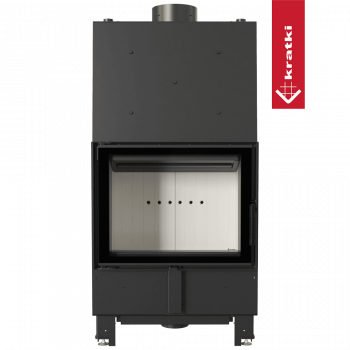 Топка с теплообменником Kratki PRO LUCY/PW/12/W Топка с теплообменником Kratki PRO LUCY/PW/12/W