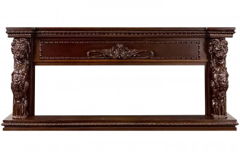 Портал Royal Flame Windsor 60 - Темный дуб
