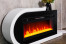 Портал Royal Flame Basel 60 L - Белый с черным
