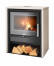Печь ABX Toledo Exclusive II низкий, мока крем Печь ABX Toledo Exclusive II низкий, мока крем