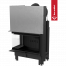 Топка Kratki PRO MBO/L/BS/G/SG угловое гнутое стекло слева, гильотина Топка Kratki PRO MBO/L/BS/G/SG угловое гнутое стекло слева, гильотина