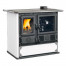 La Nordica ROSETTA SINISTRA 16 STEEL Bianco Puntinato (Белый Пунктир)