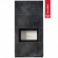Каминокомплект Kratki PRO FLOKI OSSIDO NERO Каминокомплект Kratki PRO FLOKI OSSIDO NERO