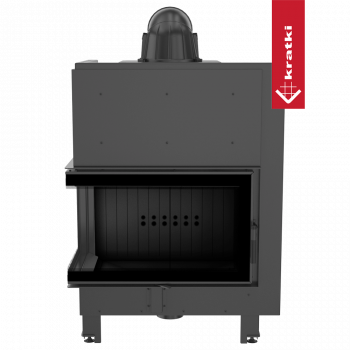Топка Kratki PRO MBO/L/BS угловое стекло слева Топка Kratki PRO MBO/L/BS угловое стекло слева