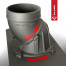 Топка Kratki Pro LUCY/12/SLIM/P/BS угловое стекло справа Топка Kratki Pro LUCY/12/SLIM/P/BS угловое стекло справа