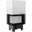 Топка Kratki PRO VNL/610/430 угловое стекло слева, гильотина Топка Kratki PRO VNL/610/430 угловое стекло слева, гильотина