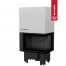 Топка Kratki PRO VNP/610/430 угловое стекло справа, гильотина Топка Kratki PRO VNP/610/430 угловое стекло справа, гильотина