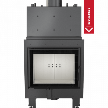 Топка с теплообменником Kratki PRO MBZ/PW/13/W Топка с теплообменником Kratki PRO MBZ/PW/13/W