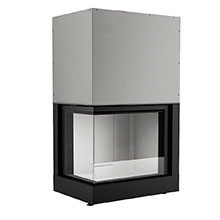 MCZ Forma 75 DX угловая, цельное стекло MCZ Forma 75 DX угловая, цельное стекло