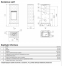 Печь ABX Venezia Exclusive L Печь ABX Venezia Exclusive L