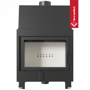 Топка с теплообменником Kratki PRO MBO/PW/15/W Топка с теплообменником Kratki PRO MBO/PW/15/W