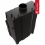Топка с теплообменником Kratki PRO MBO/PW/15/W Топка с теплообменником Kratki PRO MBO/PW/15/W