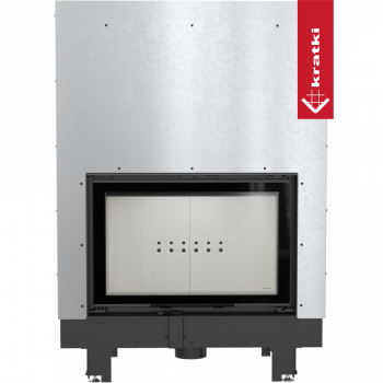 Топка с теплообменником Kratki PRO MBO/PW/15/G/W гильотина Топка с теплообменником Kratki PRO MBO/PW/15/G/W гильотина