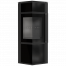 Печь Kratki Pro TORA/S 8 кВт, чёрное стекло Печь Kratki Pro TORA/S 8 кВт, чёрное стекло