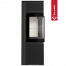 Печь Kratki PRO TORA/S 8 кВт Nero Assoluto Печь Kratki PRO TORA/S 8 кВт Nero Assoluto