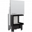 Топка Kratki PRO VNP/700/480 угловое стекло справа, гильотина