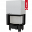 Топка Kratki PRO VNP/700/480 угловое стекло справа, гильотина
