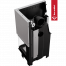 Топка Kratki PRO VNP/700/480 угловое стекло справа, гильотина