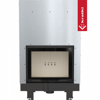Топка c теплообменником Kratki PRO MBM/PW/10/G/W Топка c теплообменником Kratki PRO MBM/PW/10/G/W