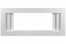 Каминокомплект Line 42 SFT - Белый с очагом Vision 42 LED
