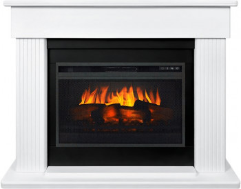 Каминокомплект Mozart SFT (Разборный) - Белый с очагом Vision 26 EF LED 3D FX Каминокомплект Mozart SFT (Разборный) - Белый с очагом Vision 26 EF LED 3D FX