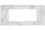 Каминокомплект Line 42 SFT White Marble - Белый мрамор с очагом Vision 42 LOG LED Каминокомплект Line 42 SFT White Marble - Белый мрамор с очагом Vision 42 LOG LED