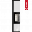 Печь Kratki PRO TORA/L 8 кВт, белое стекло Печь Kratki PRO TORA/L 8 кВт, белое стекло