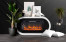 Каминокомплект Ellipse - Черный с очагом Vision 60 LED Каминокомплект Ellipse - Черный с очагом Vision 60 LED