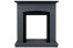 Каминокомплект Barcelona (Разборный) - Серый графит с черным с очагом Majestic FX Brass Каминокомплект Barcelona (Разборный) - Серый графит с черным с очагом Majestic FX Brass