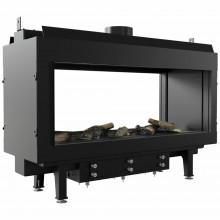 Топка газовая Kratki PRO LEO/100/TUNEL/G31/37MBAR (баллон)