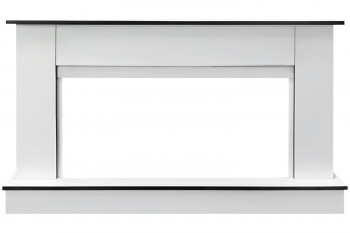 Портал Royal Flame Scandic V42 (Разборный) - Белый