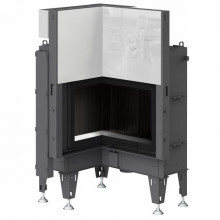 Топка BeF FLAT V6L, внутренний угол, гильотина,рамка черная Топка BeF FLAT V6L, внутренний угол, гильотина,рамка черная