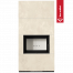 Каминокомплект Kratki PRO FLOKI BOX OXIDE BIANCO Каминокомплект Kratki PRO FLOKI BOX OXIDE BIANCO