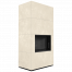 Каминокомплект Kratki PRO FLOKI BOX OXIDE BIANCO Каминокомплект Kratki PRO FLOKI BOX OXIDE BIANCO