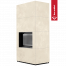 Каминокомплект Kratki PRO FLOKI BOX OXIDE BIANCO Каминокомплект Kratki PRO FLOKI BOX OXIDE BIANCO