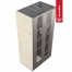 Каминокомплект Kratki PRO FLOKI BOX OXIDE BIANCO Каминокомплект Kratki PRO FLOKI BOX OXIDE BIANCO