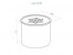 Топливный блок LUX FIRE D85 XS Топливный блок LUX FIRE D85 XS