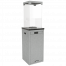 Нагреватель газовый PATIO/LIGHT сталь, цвет гранит Нагреватель газовый PATIO/LIGHT сталь, цвет гранит