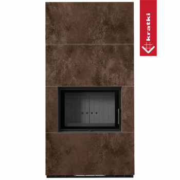 Каминокомплект Kratki PRO FLOKI OXIDE MORO Каминокомплект Kratki PRO FLOKI OXIDE MORO