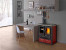 La Nordica ROSETTA SINISTRA 16 CERAMICA LIBERTY BORDEAUX (бордовый)