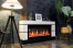 Каминокомплект Modern SFT (Разборный) - Серый графит с очагом Vision 23 EF LED 3D FX