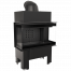 Топка Kratki PRO NBC 680/280 7кВт Топка Kratki PRO NBC 680/280 7кВт